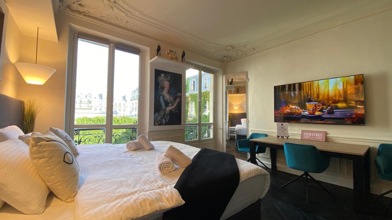 Appartement Bretagne 4 Places Paris Eksteriør billede