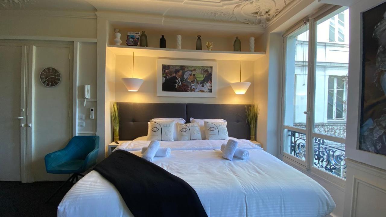 Appartement Bretagne 4 Places Paris Eksteriør billede