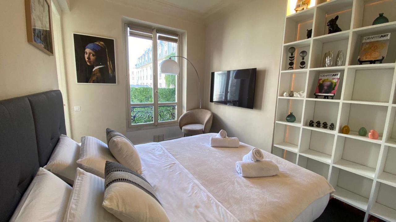 Appartement Bretagne 4 Places Paris Eksteriør billede