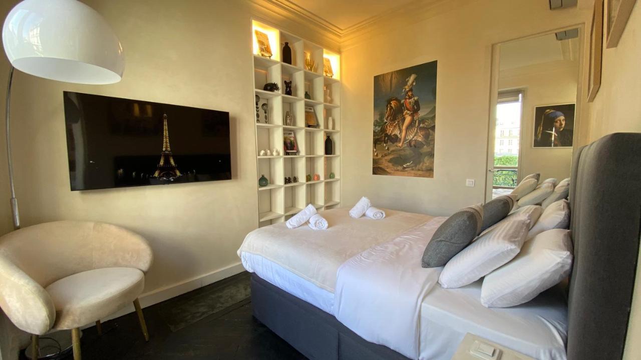 Appartement Bretagne 4 Places Paris Eksteriør billede