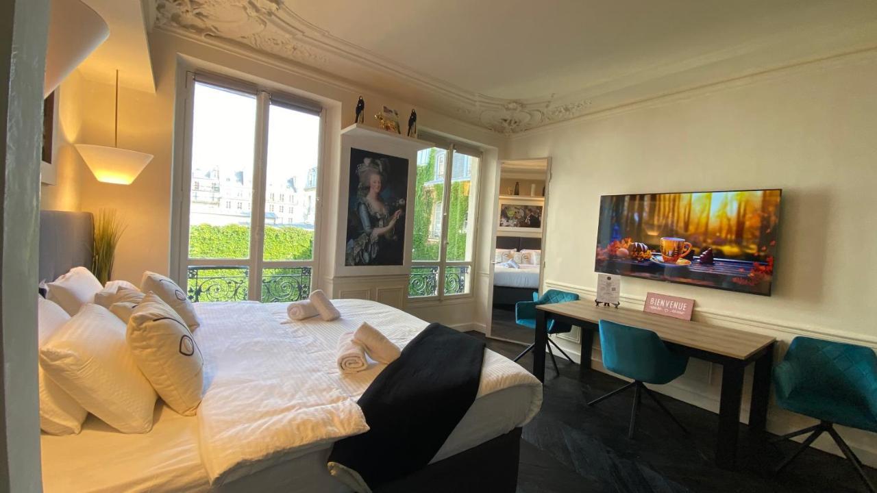 Appartement Bretagne 4 Places Paris Eksteriør billede