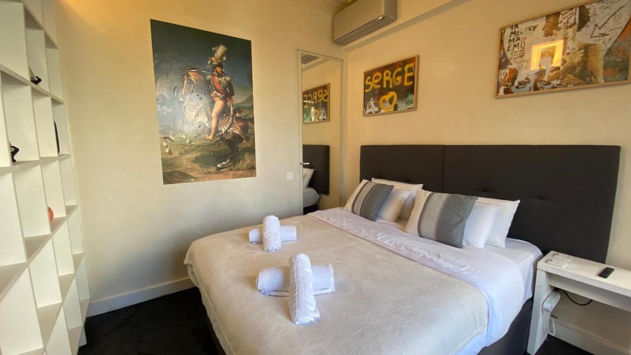 Appartement Bretagne 4 Places Paris Eksteriør billede