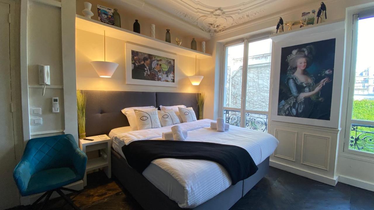 Appartement Bretagne 4 Places Paris Eksteriør billede